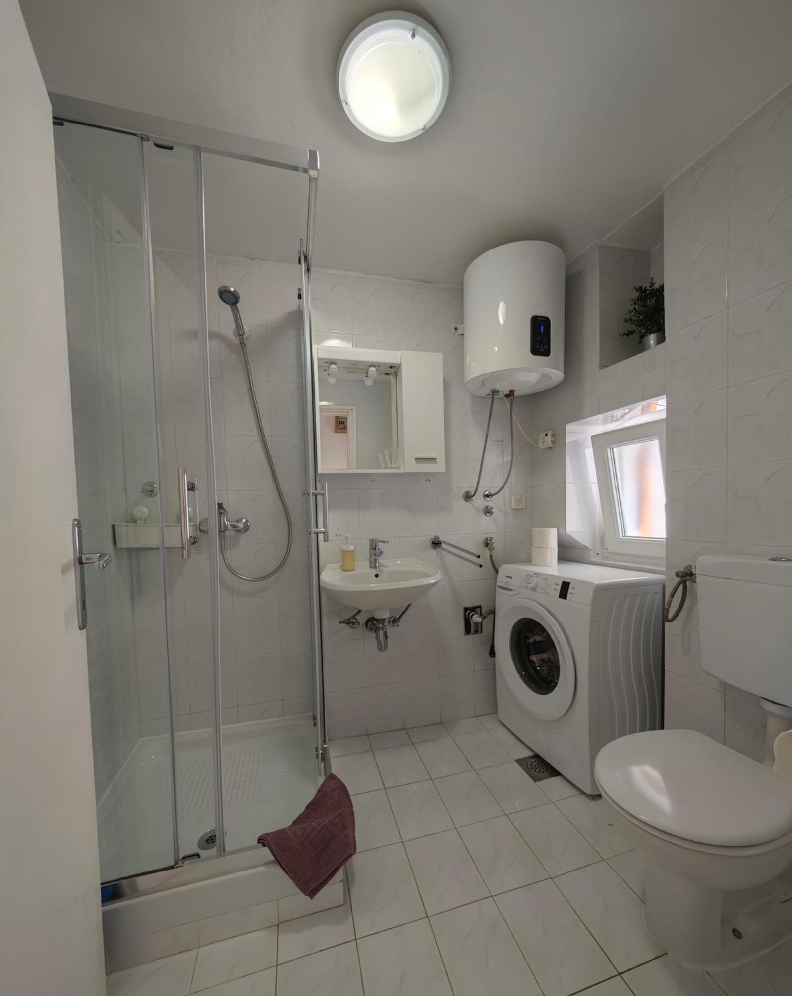 Studio Neva Baška Esterno foto