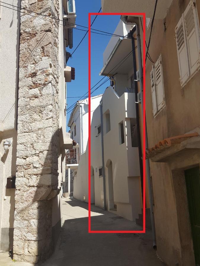 Studio Neva Baška Esterno foto